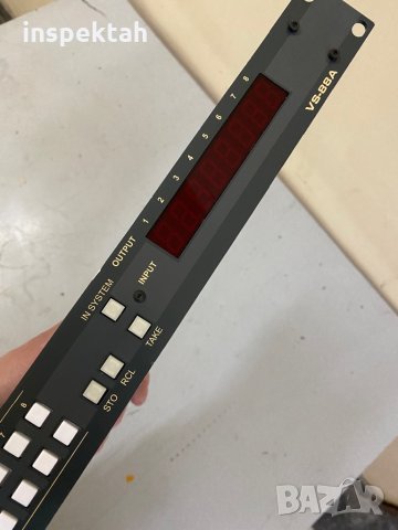 Kramer VS-88A 8x8 (B) Audio Matrix Switcher, снимка 8 - Ресийвъри, усилватели, смесителни пултове - 35362473