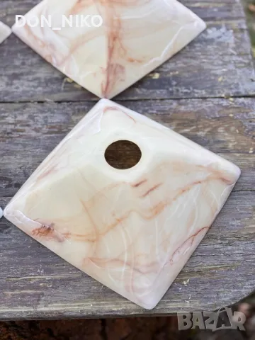 Плафони от Алабастър, снимка 9 - Лампи за таван - 49025598