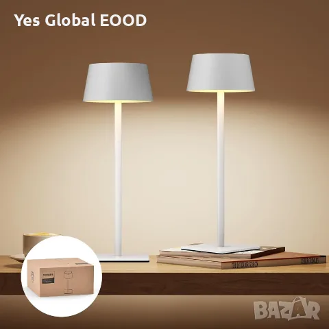 Philips Alya соларни LED лампи – бял комплект 2 бр., снимка 2 - Външни лампи - 55826357