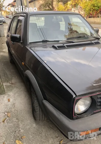 Volkswagen Golf Mk2, снимка 18 - Автомобили и джипове - 56452683