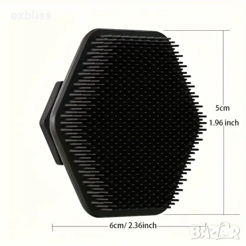 Многофункционална силиконова четка за лице, снимка 3 - Козметика за лице - 49167753