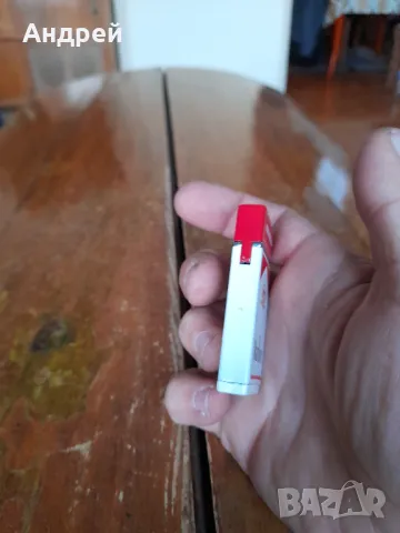 Стара запалка Marlboro #12, снимка 3 - Колекции - 49588522