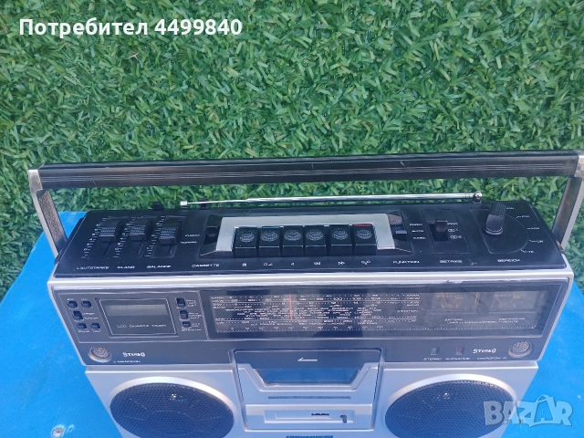 ПРОДАВАМ КАСЕТОФОН ( UNIVERSUM CTR 2304 U ) , снимка 2 - Радиокасетофони, транзистори - 52788434