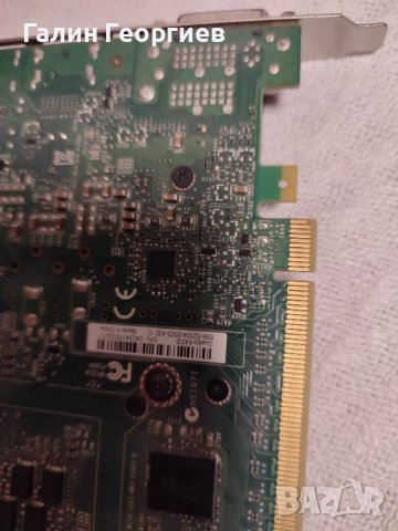 Видео карта NVIDIA Quadro K4200 4GB DDR5 256BIT, снимка 5 - Видеокарти - 39877090