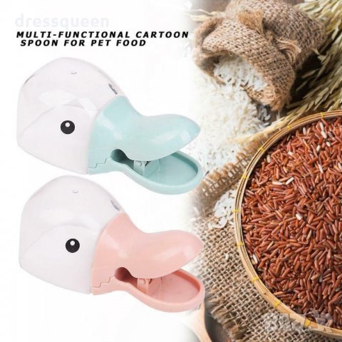 2740 Мерителна лъжичка за храна с щипка, снимка 14 - Други стоки за животни - 30455657