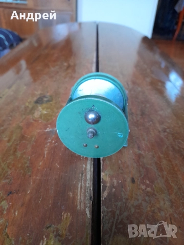 Стара риболовна макара Rileh Nr.1, снимка 4 - Макари - 52250149