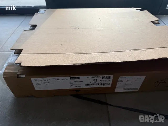 Самостоятелен - Сензорен плот Миеле, снимка 8 - Котлони - 49231136