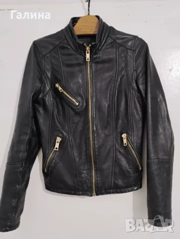 Яке от естествена кожа, снимка 1