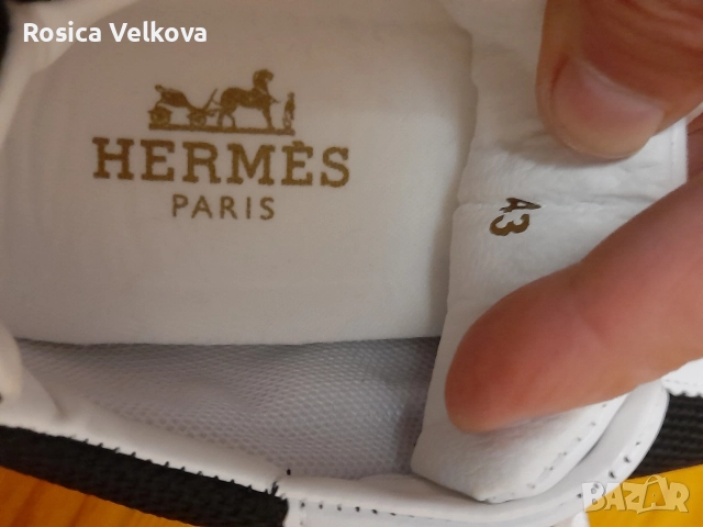 Маратонки HERMES , снимка 14 - Маратонки - 52836478