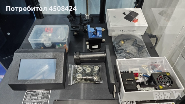 3Д Принтер Ender 6 Модифициран, снимка 13 - Друга електроника - 52931606