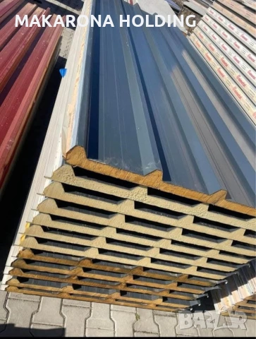 Търговия с термопанели за стена и покрив 