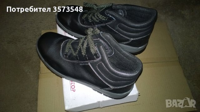Работни обувки с метално бомбе, снимка 2 - Други - 40659854