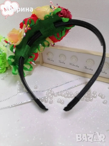 Китка за глава, вариант 10, снимка 12 - Други - 48169452