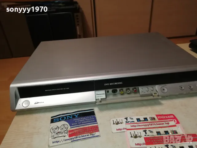 PANASONIC DMR-ES15 RECORDER DVD 0411241413LNWCR