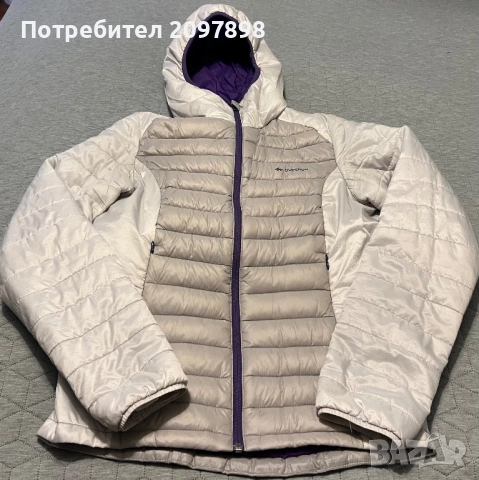 Дамско олекотено яке Quechua , размер S, снимка 2 - Якета - 51916948