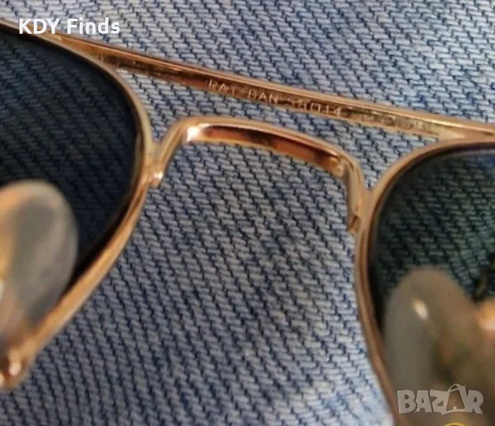Ray-Ban Aviator Large Metal унисекс , снимка 9 - Слънчеви и диоптрични очила - 56288942