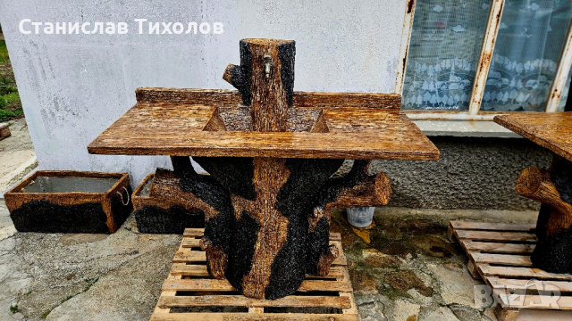 Градински чешми от щампован бетон, снимка 11 - Други - 44781203