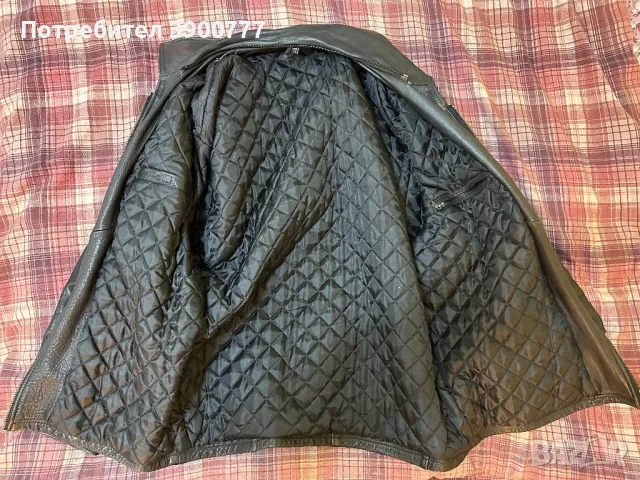 Кожено яке от естествена кожа , снимка 2 - Якета - 49197144