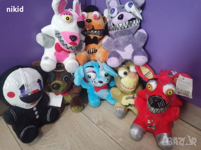 Five Nights at Freddy's Freddy Фреди плюшена играчка плюш 