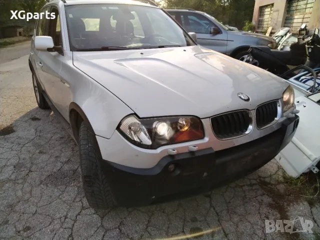 BMW X3 E83 3.0D ръчна кутия, на части, снимка 2 - Автомобили и джипове - 47278748