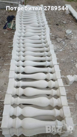 БЕТОННИ БАЛЮСТРИ, снимка 5 - Саксии и кашпи - 44674582