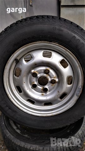 VW ФОЛКСВАГЕН 5x112 РЕЗЕРВНА джанта и гуматa 15 цола, снимка 7 - Гуми и джанти - 33561635