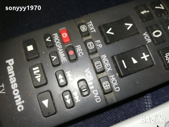 sony & panasonic hdd/rdr/tv remote 2811201837, снимка 17 - Дистанционни - 30943079
