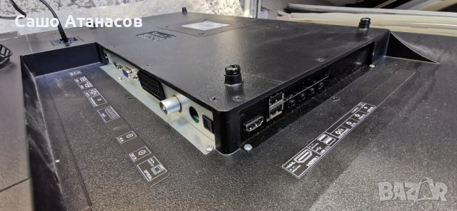 SHARP LC-43CFG6002E със счупена матрица ,TP.MS6486.PB711 ,6870C-0532A ,RF-AJ430E32-1101S-02 A1, снимка 4 - Части и Платки - 44439417