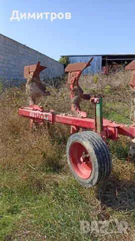 Плуг UNIA  CORN обръщач, снимка 2 - Селскостопанска техника - 47416177