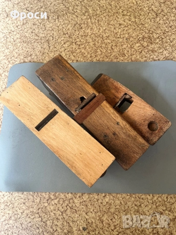 Дървени рендета , снимка 3 - Антикварни и старинни предмети - 54334498