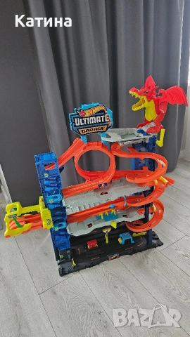 Писта Хот Уийлс Hot Wheels 