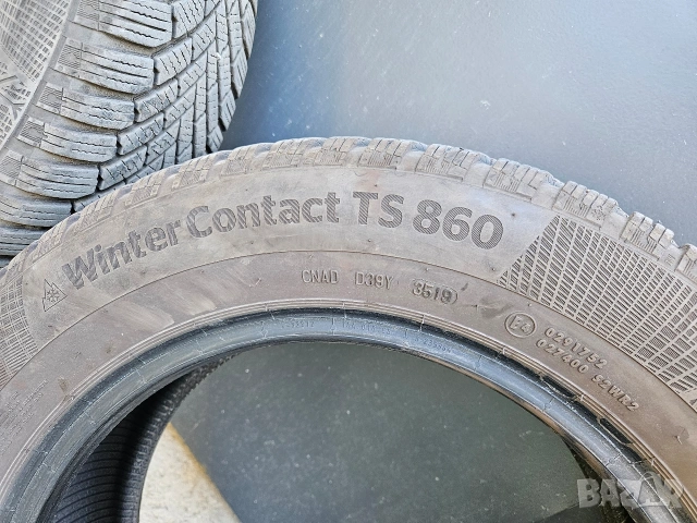 Зимни гуми Continental 15", снимка 4 - Гуми и джанти - 54143731