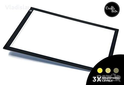 Crafts & Co® Светеща подложка A3, снимка 4 - Други стоки за дома - 52081450