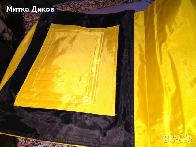 Чанта за през рамо нова промазан плат на Офис Суперстор лаптоп таблет 390х280х65мм, снимка 6 - Чанти - 44375269