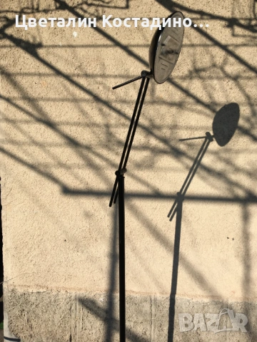 сгъваема работна лампа, снимка 4 - Настолни лампи - 53365748