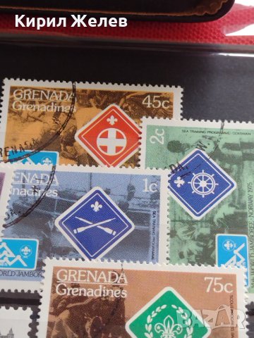 Пощенски марки две серии История на транспорта в Москва СССР/ Гренада 22588, снимка 9 - Филателия - 40444641