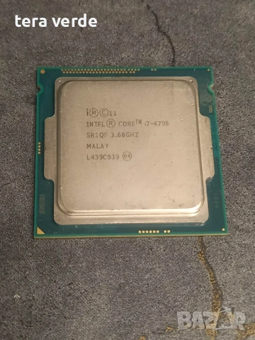 Процесор Intel Core i7 4790 - LGA1150
