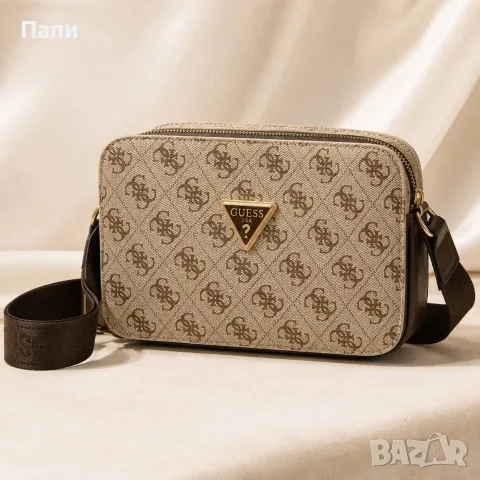 Чанта Guess в кафяво 