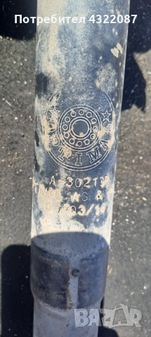 Амортисьор /Амортисьори БМВ / BMW E46 2.0 D 136к.с., снимка 2 - Части - 51897356