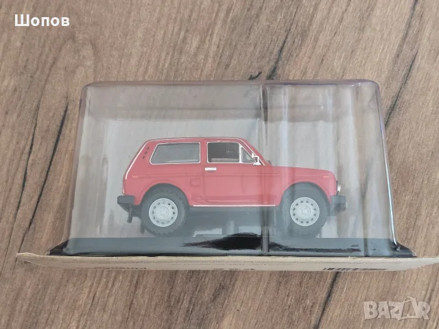 Lada Niva Deagostini, снимка 4 - Колекции - 56437712