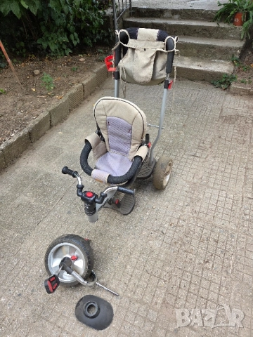 Детска триколка Чиполино за части , снимка 5 - Скутери и тротинетки - 51552725