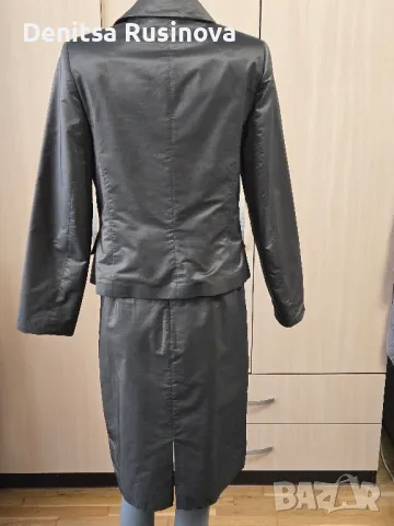 Елегантен дамски костюм рокля и сако, снимка 2 - Костюми - 48546651