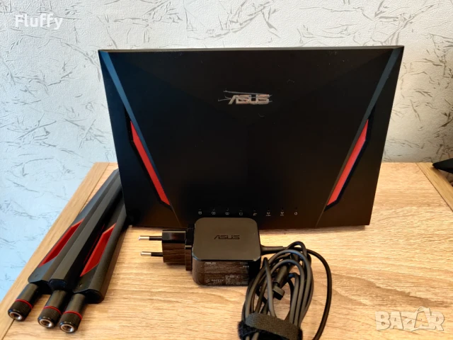 Мощен гигабитов рутер - Asus RT-AC86U / AC2900, снимка 10 - Рутери - 51375285