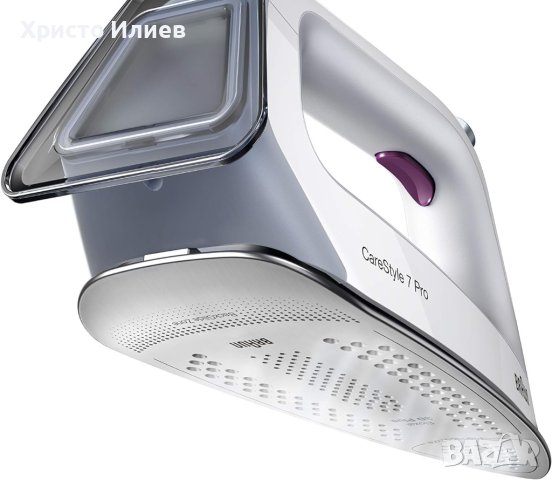 Парна станция Braun CareStyle 7 Pro Център за гладене Парогенератор Професионална Ютия с пара, снимка 3 - Ютии - 42875033