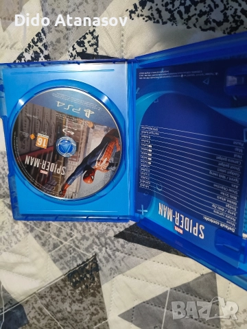 Marvel's Spider-Man PS4, снимка 2 - Игри за PlayStation - 52743936