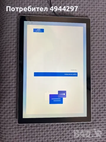 Microsoft surface Pro 7 в отлично състояние