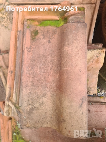 Едноканални керемиди около 100броя 