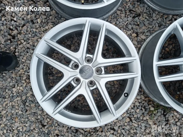 Оригинални джанти за Ауди А4,А5, А3 Б9. 5х112 17цола. OEM 8W9601025., снимка 5 - Гуми и джанти - 50060029