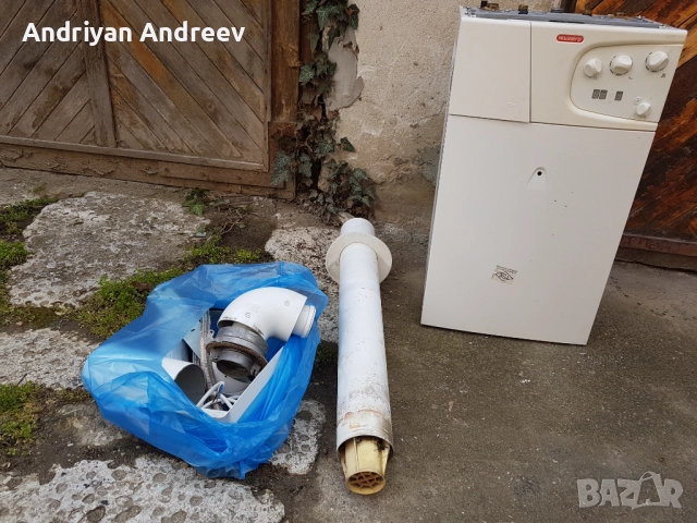 Газов котел Аристон за части, снимка 2 - Отоплителни печки - 52778104