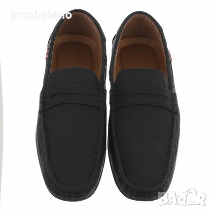 Мъжки ниски обувки , снимка 4 - Мокасини - 49657750